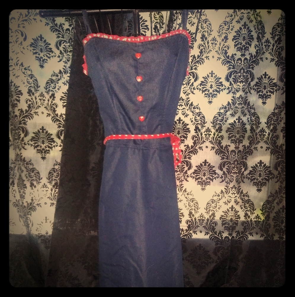 Pin up Wiggle Dress